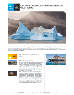 Printable Itinerary Summary