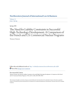 The Need for Liability Constraints in Successful High