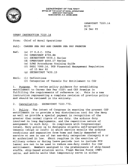 opnavinst 7220.14 - DOPMA/ROPMA Reference