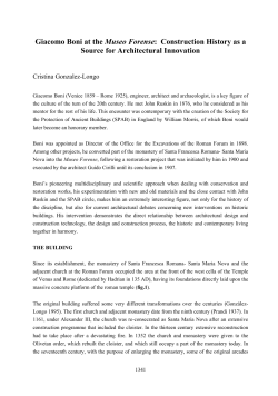 Quick links - Department of Architecture