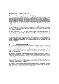 Appendix I Methodology