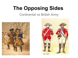 The Opposing Sides