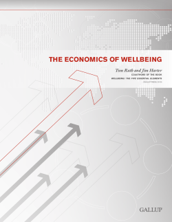 the economics of wellbeing