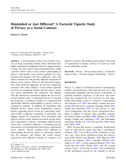 Diminished or Just Different? A Factorial Vignette
