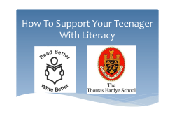 How To Support Your Teenager With Literacy