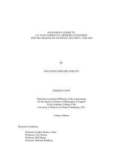 Preface to Part I - IDEALS @ Illinois