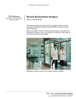 Breast Restoration ​Surgery