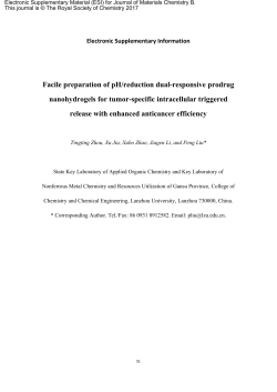 Supplementary Information - Royal Society of Chemistry