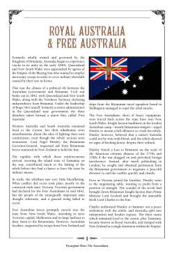 Royal and Free Australians