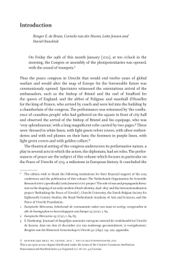 Introduction - Utrecht University Repository