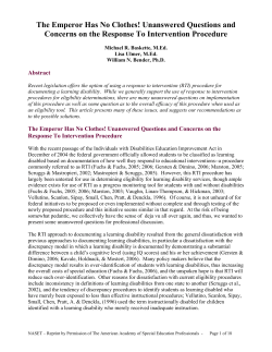 The Emperor Has No Clothes! Unanswered Questions and