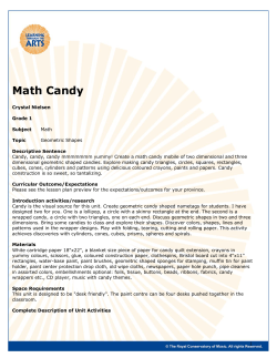 Math Candy