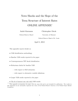 Online Appendix
