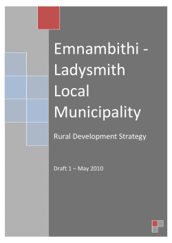 Rural Development Strategy