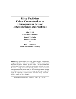 Risky Facilities - Semantic Scholar