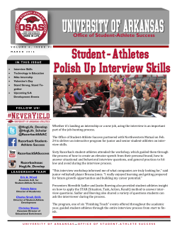 Office of Student-Athlete Success