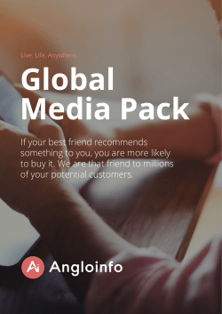 If your best friend recommends something to you, you are more