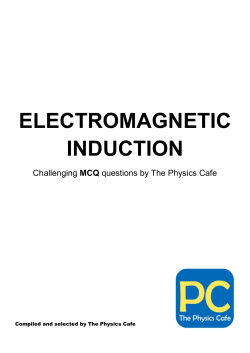 electromagnetic induction
