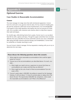 Appendix D - An Education and Training Guide