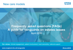 Estate Issues FAQ guide