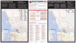 First-Past-the-Post BC-Single Transferable Vote BC