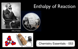 AP Chem-053 Enthalpy of Reaction KN PDF