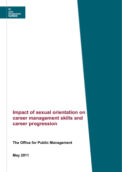 Impact of sexual orientation on career management skills and career