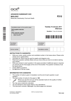 Molecules, biodiversity, food and health