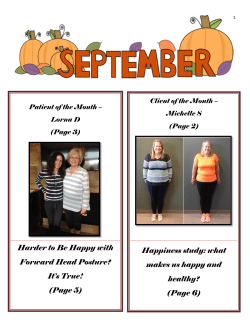 September - Hilltop Family Chiropractic