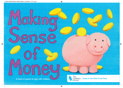 Making Sense of Money