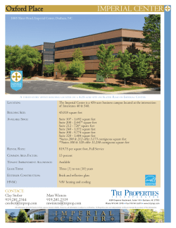 PDF - Imperial Center Map