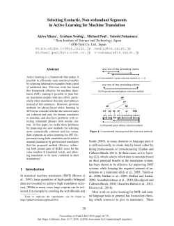 N16-1003 - Association for Computational Linguistics