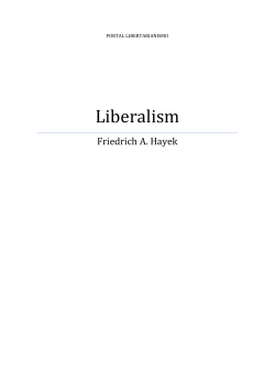 Liberalism