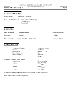 NHL Nomination Study [FORMAT]