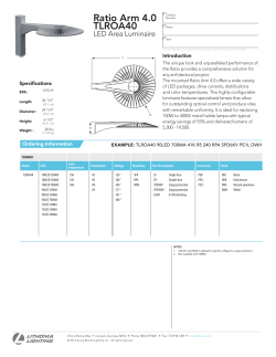 Ratio Arm 4.0 TLROA40