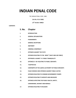 Indian Penal Code 1860