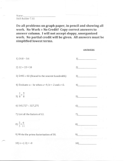 Students entering 7th grade