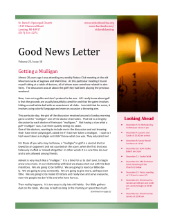 December 2016 - St. David`s Episcopal Church