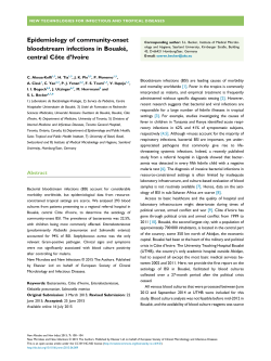- New Microbes and New Infections