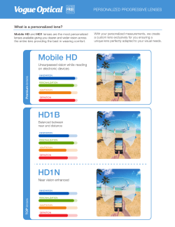high definition lenses