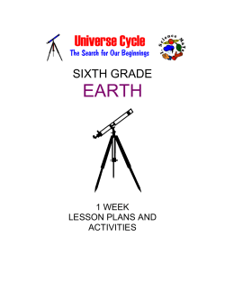 sixth grade - Math/Science Nucleus