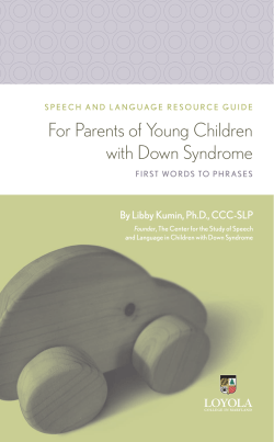 First Words and Phrases