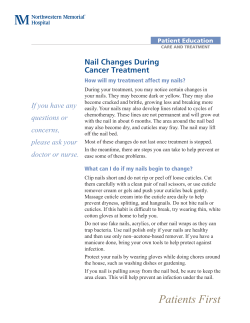 CARE AND TREATMENT - Northwestern Memorial Hospital