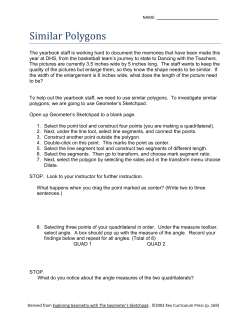 GSP Inquiry Lesson Worksheet