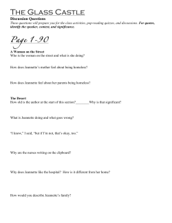 The Glass Castle Discussion Questions
