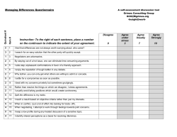 Instruction: To the right of each sentence, place a number