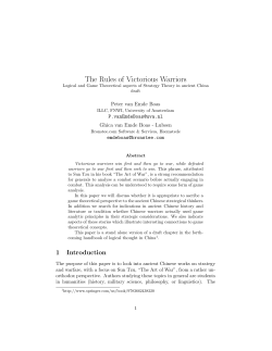 PP-2016-22 - Institute for Logic, Language and Computation