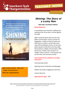 Teaching Guide - Harper Collins Australia