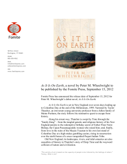 Fomite - PMW Architects Homepage