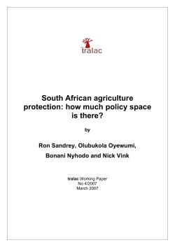 Examining the India, Brazil and South African (IBSA) Triangular